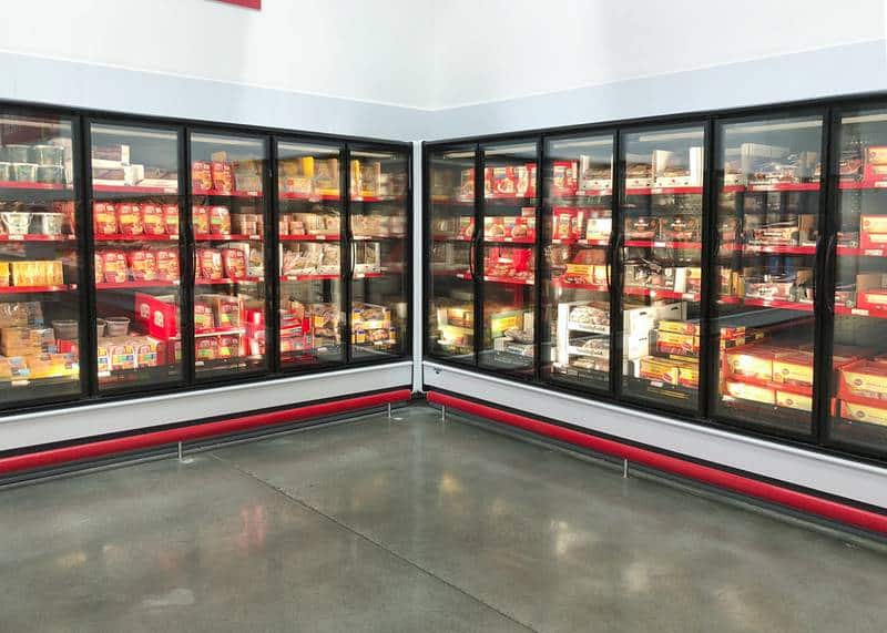 ORB and ONRB Glass Door Reach-In Beverage Display Cooler ORB and ONRB Glass Door Reach-In Beverage Display Cooler