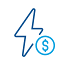 Save Up to 10% in Average Annual Energy Savings Icon