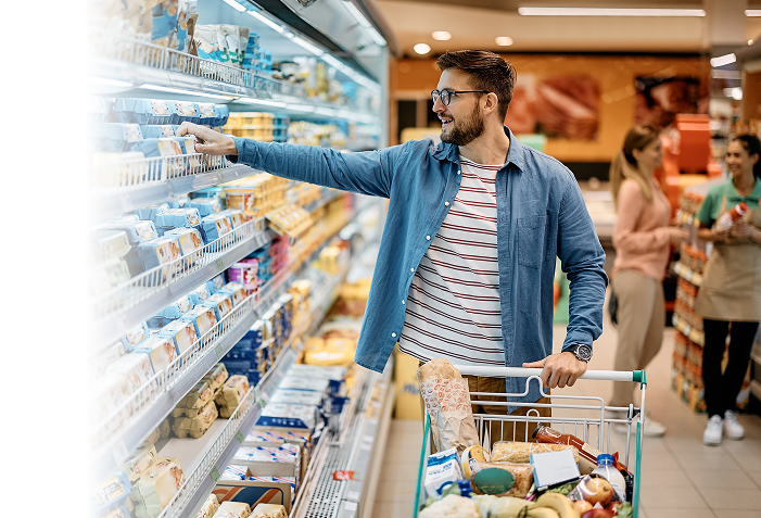 Grocery refrigeration image