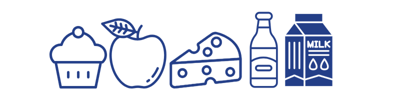 ON5DMXA food type icons