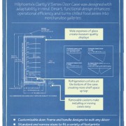 Clarity line adapts to supermarket sizes and styles
