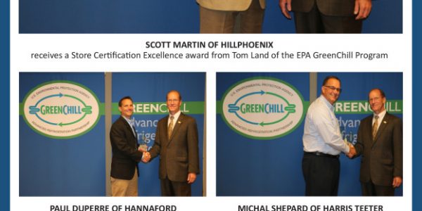 Hillphoenix earns fifth EPA GreenChill Award