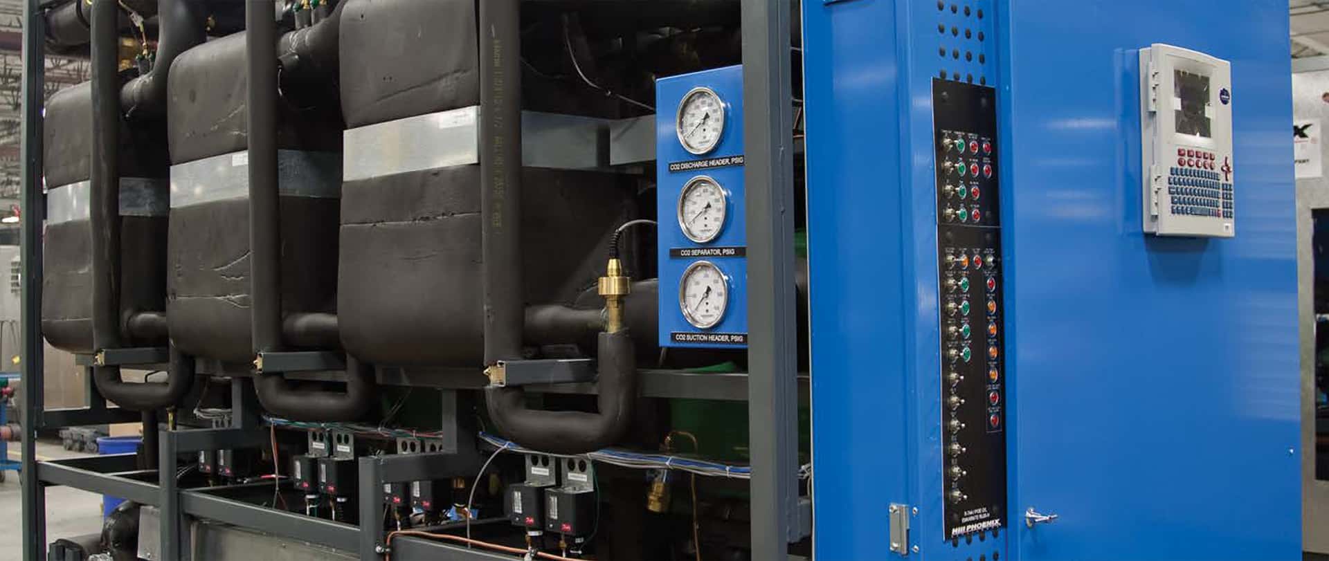 CO2 Direct Expansion Cascade Refrigeration System
