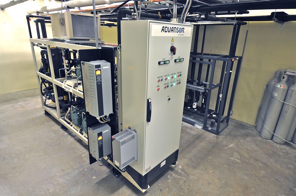 co2 industrial refrigeration advansor hillphoenix co2 refrigeration systems