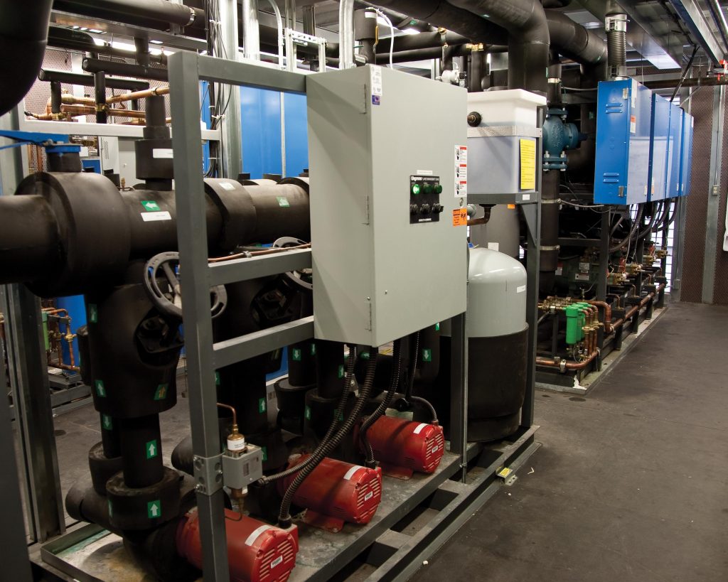 Glycol Medium Temperature Refrigeration System for Food Retailers