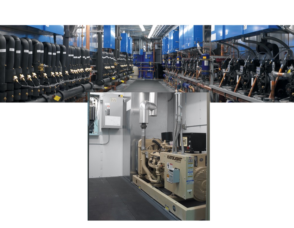 Mechanical Centers for Refrigeration