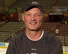 Ice Rink Refrigeration Alaska Aces Coach Rob Murray