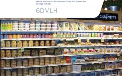 thumbnail of 6DMLH-NRG High Multi-Deck Display Case for Dairy, Deli, Beverage