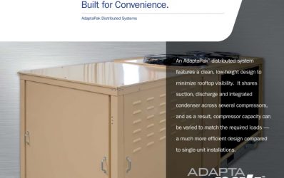 thumbnail of AdaptaPak-distributed-refrigeration-system-sales-sheet