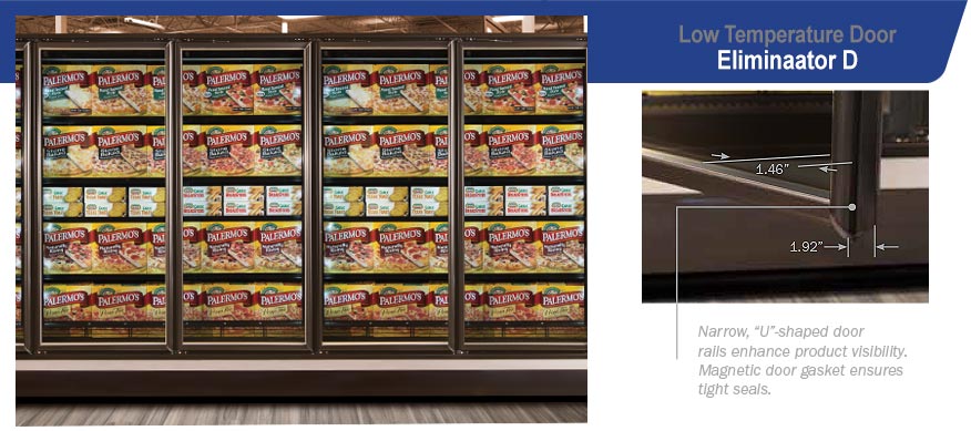 Clarity Eliminaator D Low Temperature Door