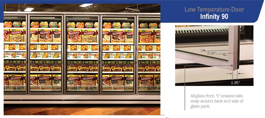 Clarity Infinity 90 Low Temperature Door