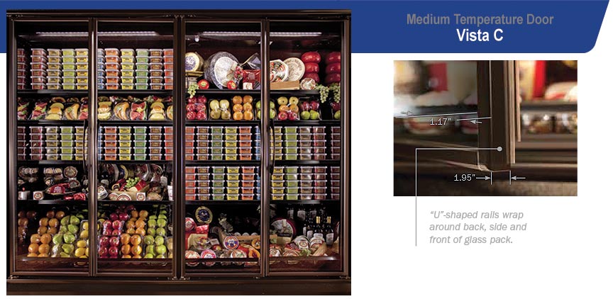Clarity Vista C Medium Temperature Door