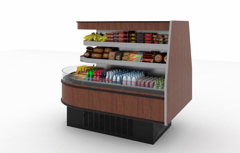 HVI-3-304S-EC and HVI-3-305S-EC Multi-Deck Self-Service HVI-3-304S-EC and HVI-3-305S-EC Multi-Deck Self-Service
