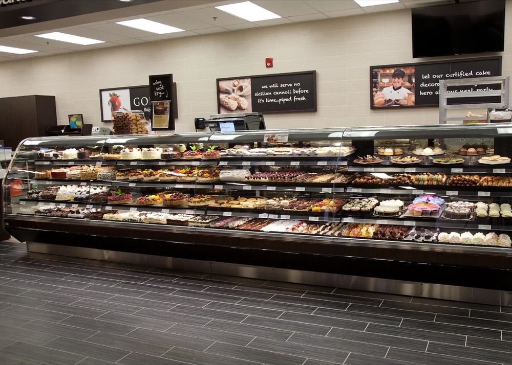 Deli Display Case Decorations Shelly Lighting