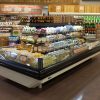 O4ID Four-Deck Deli Merchandising Display Case for Deli
