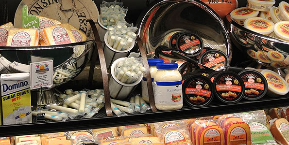 Add the element of surprise to create engaging closed-case displays