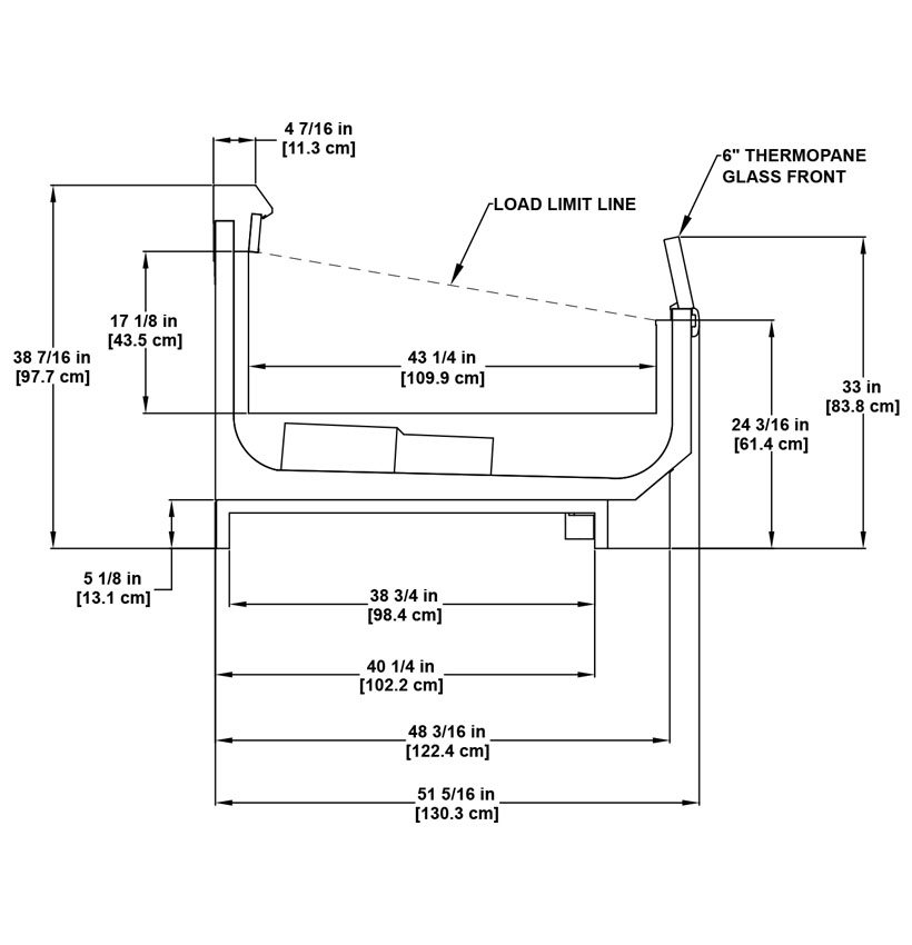 OWZ utility multi-deck frozen merchandiser: product detail specification sheet.