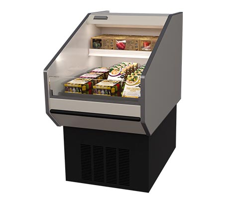 Meal Kit Merchandiser HSC-2SCK-Display Case