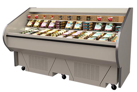 Meal Kit Merchandiser O2.5UMAK Display Case
