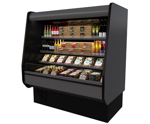 Meal Kit Merchandiser OHMAK-NRG Display Case