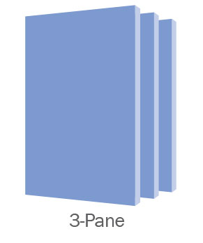 Clarity Door 3 Pane