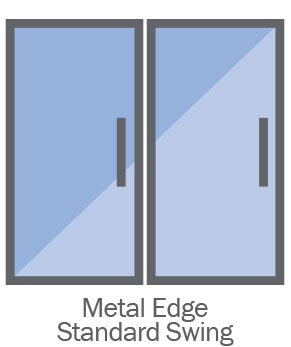 Clarity Display Case Standard Door