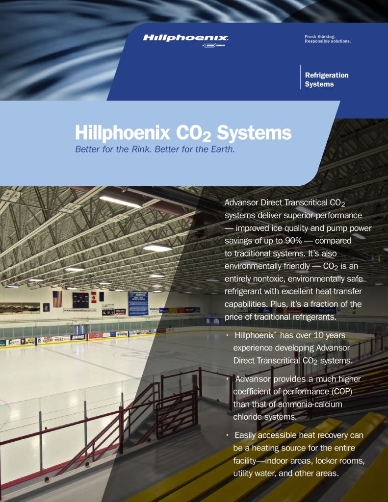Ice Rinks Industrial Refrigeration Hillphoenix