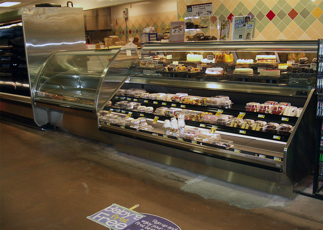 PTDRR Combination Service Refrigerated Dome and SelfService