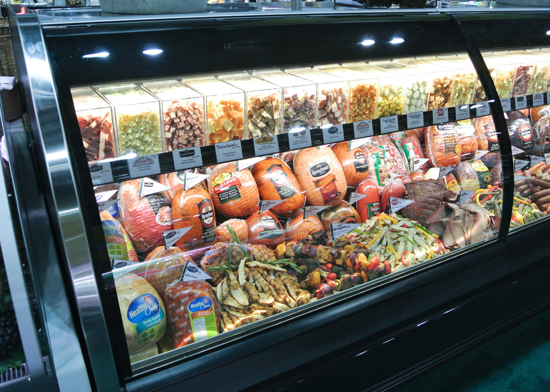 SSAWR MultiDeck Deep Refrigerated Deli Display Case