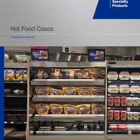 Hot Foods Display Cases