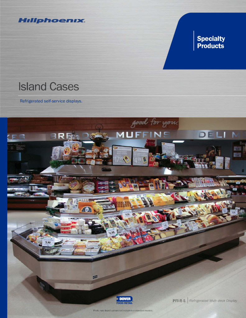 Island Display Cases Hillphoenix