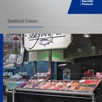 Seafood Display Cases