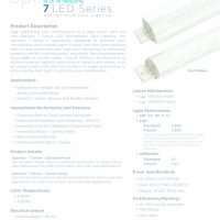 Optimax 7 LED Specifications