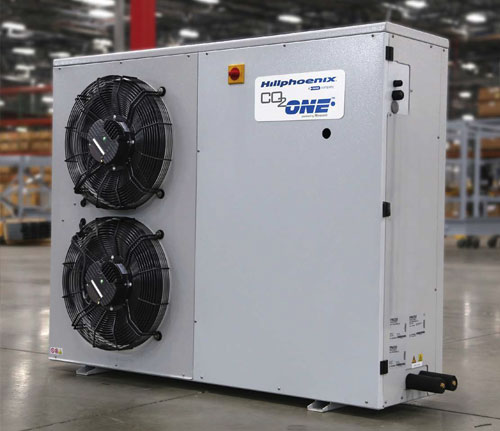 CO2one single condensing unit