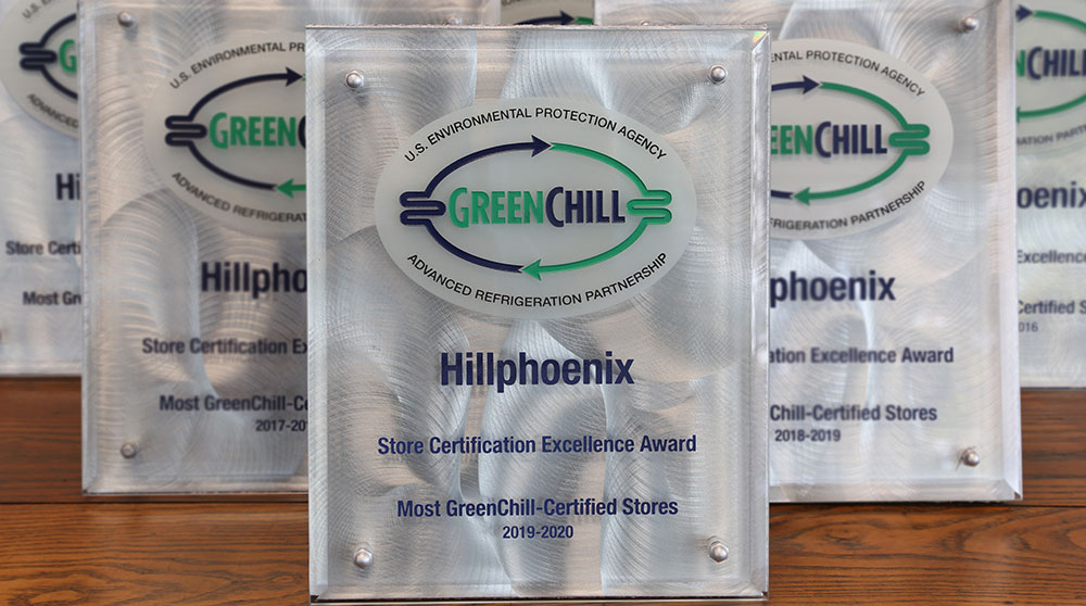 2019 Hillphoenix Greenchill award