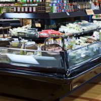 cheese display cooler
