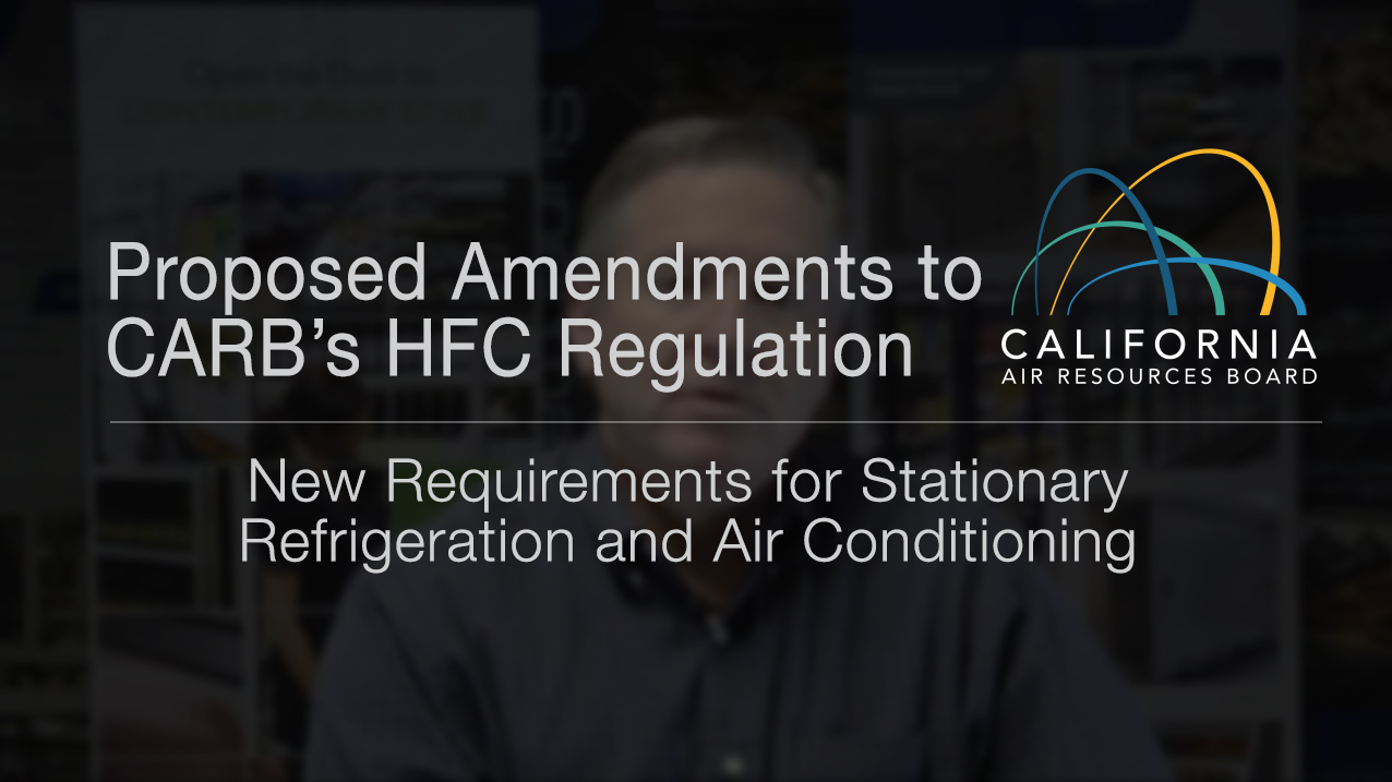 CARB New Regulations