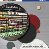 Bumper Color Chart for Display Cases (Standard)