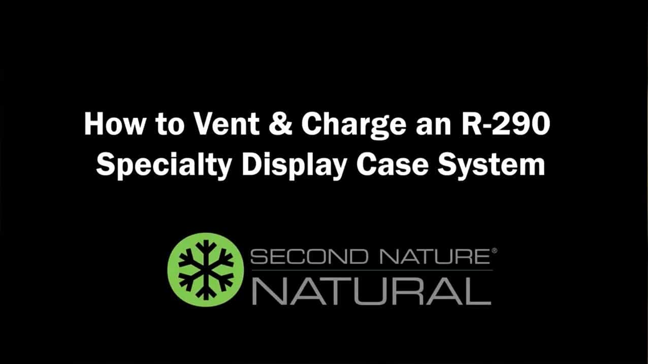 R290 How to Vent and Charge