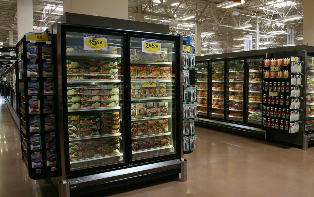 No-Heat Freezer Doors