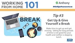 Working from home tip #3