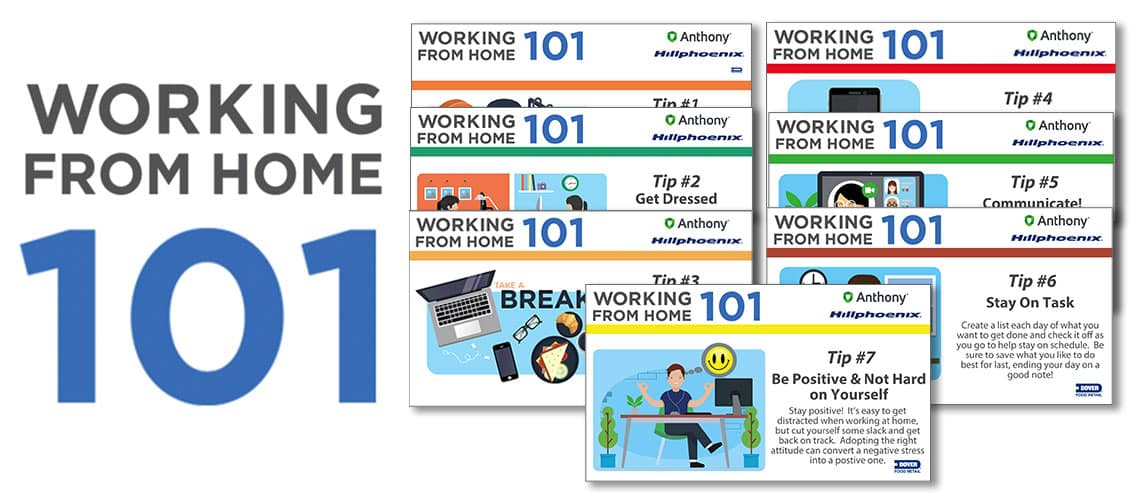 Working from home tips