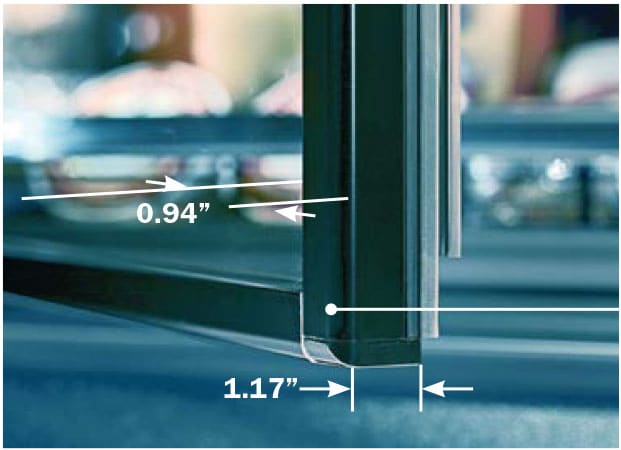 Clarity Door Vista C Close Up