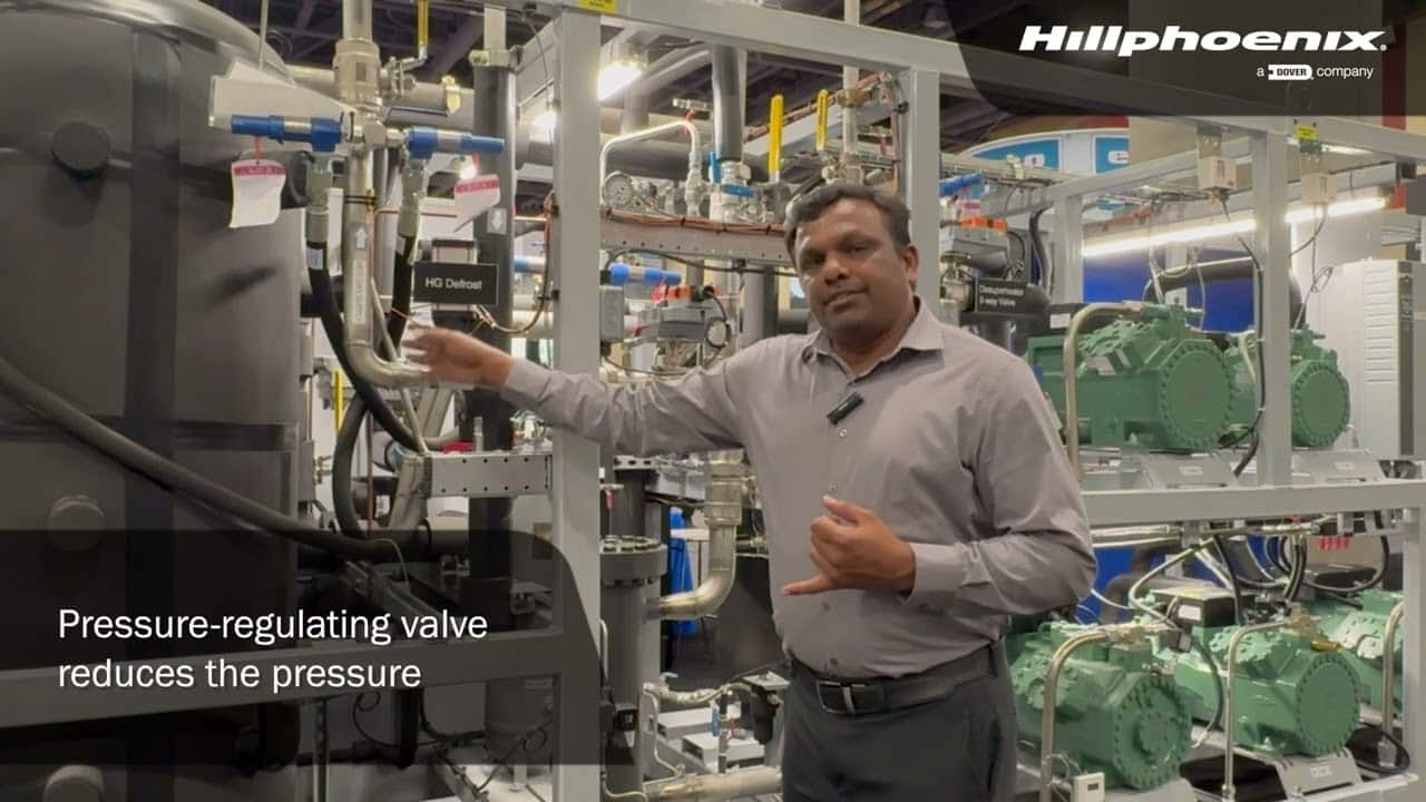 Youtube Video Thumbnail Hillphoenix Industrial Tech Tip: How Does Our Hot Gas Defrost System Work?