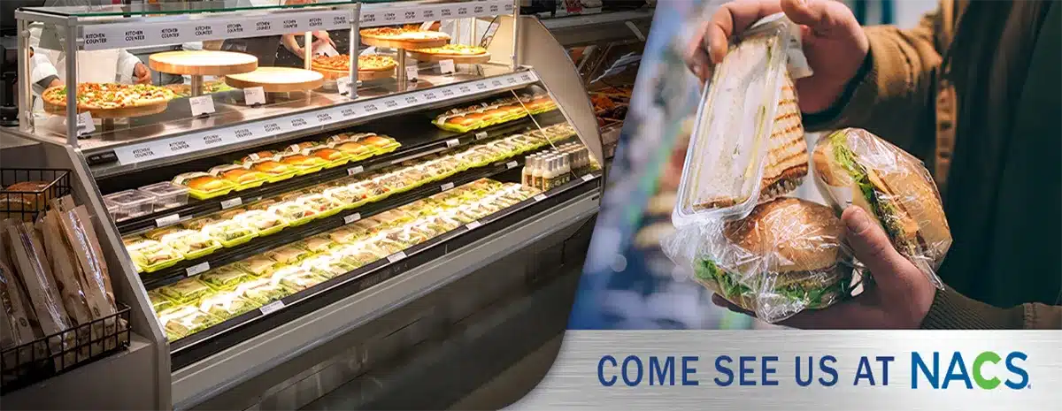 Foodservice and display cases – come see us at NACS