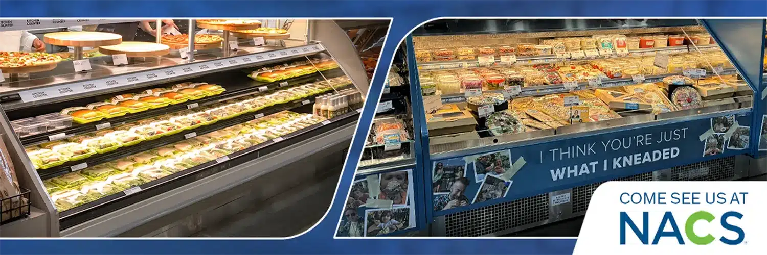 Foodservice and display cases – come see us at NACS