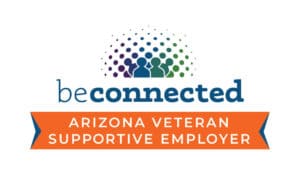Arizona Veteran Supportive Employee Logo